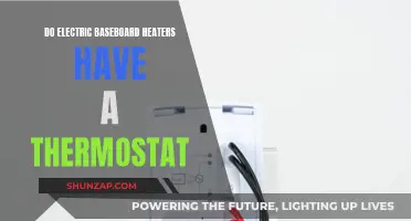 Baseboard Heaters: Thermostat Control for Electric Models