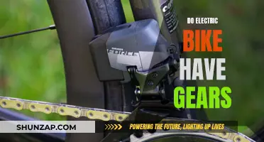 Electric Bike Gears: What You Need to Know