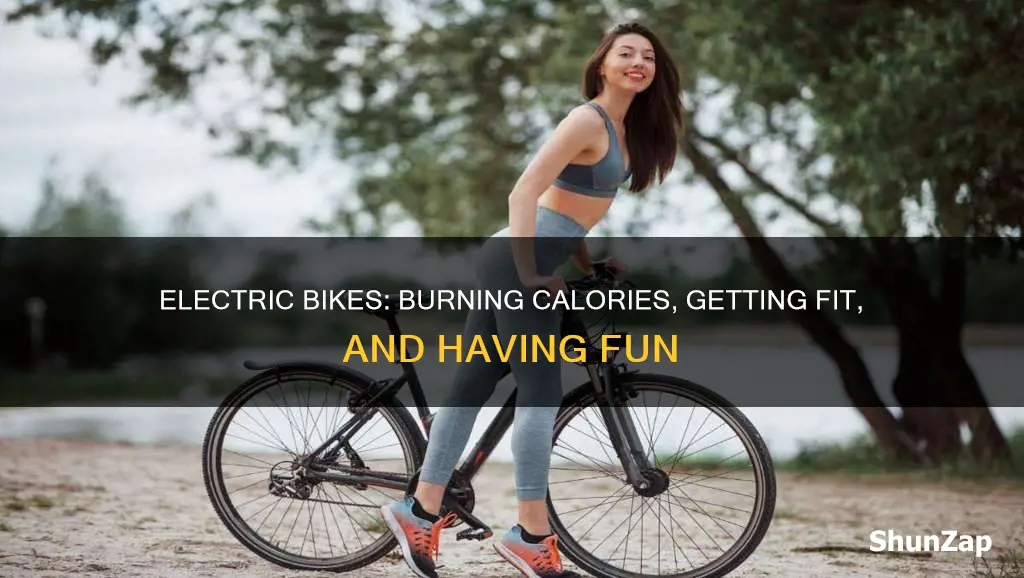 do electric bikes burn calories