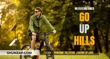 Electric Bikes: Conquering Hills with Ease