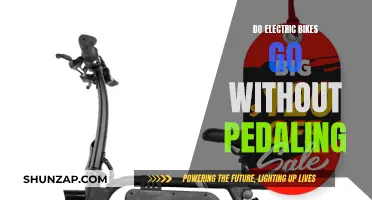 Electric Bikes: Self-Pedaling or Pedal-Assist?