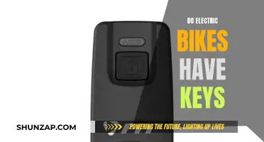 Electric Bike Security: Do They Have Keys?