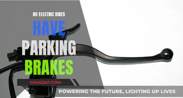 Electric Bike Parking Brakes: Are They Necessary?