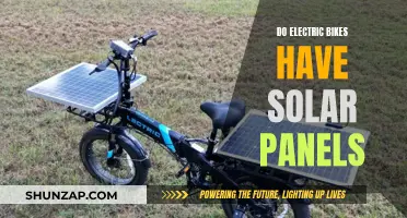 Electric Bike Power: Solar Panels and Their Potential