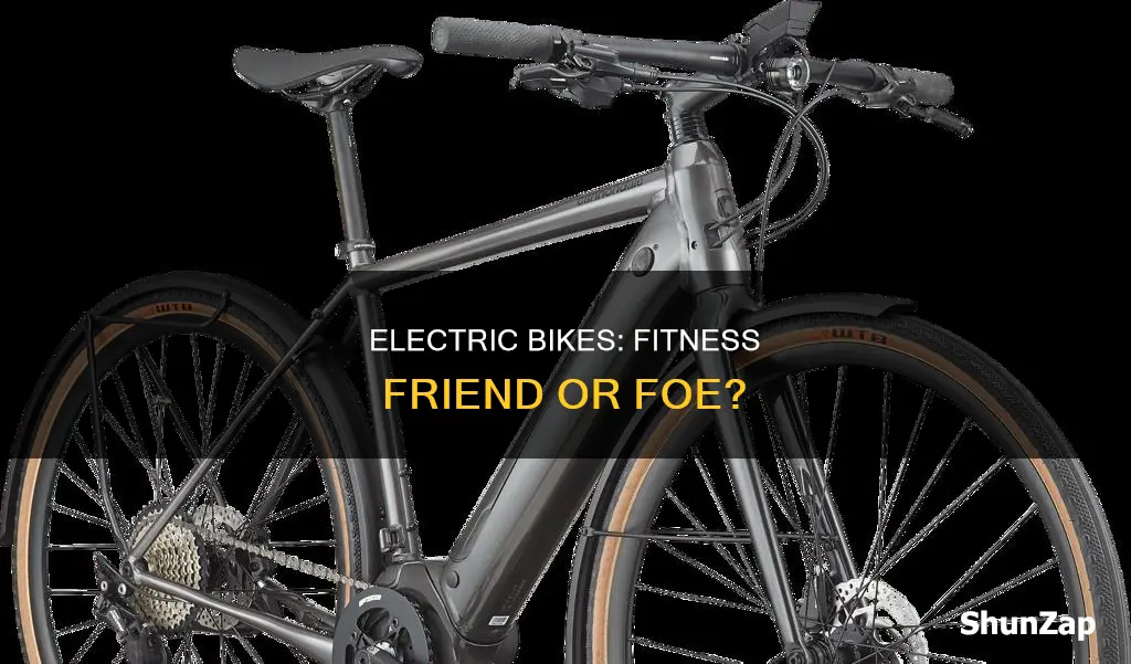 do electric bikes keep you fit