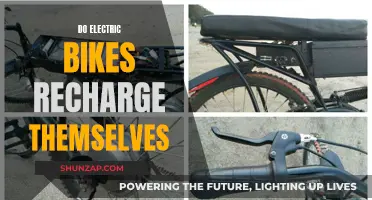 Electric Bike Self-Recharging: How Does It Work?