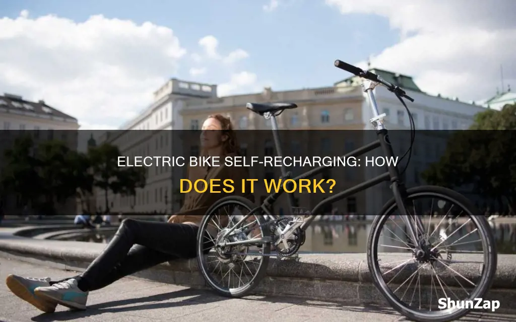 do electric bikes recharge themselves