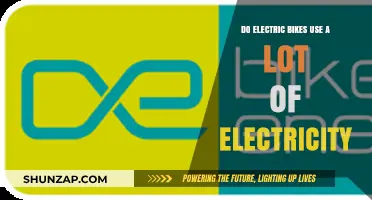 Electric Bike Energy Consumption: How Much Electricity Do E-Bikes Use?