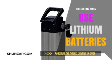 Electric Bikes and Lithium Batteries: Powering Your Ride Efficiently