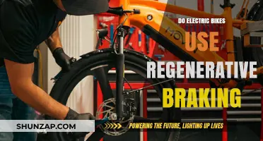 Do Electric Bikes Use Regenerative Braking? Exploring E-Bike Technology