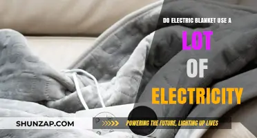 Electric Blankets: Energy Efficiency and Electricity Consumption Explained