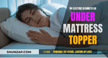 Electric Blankets: Under Mattress Toppers?