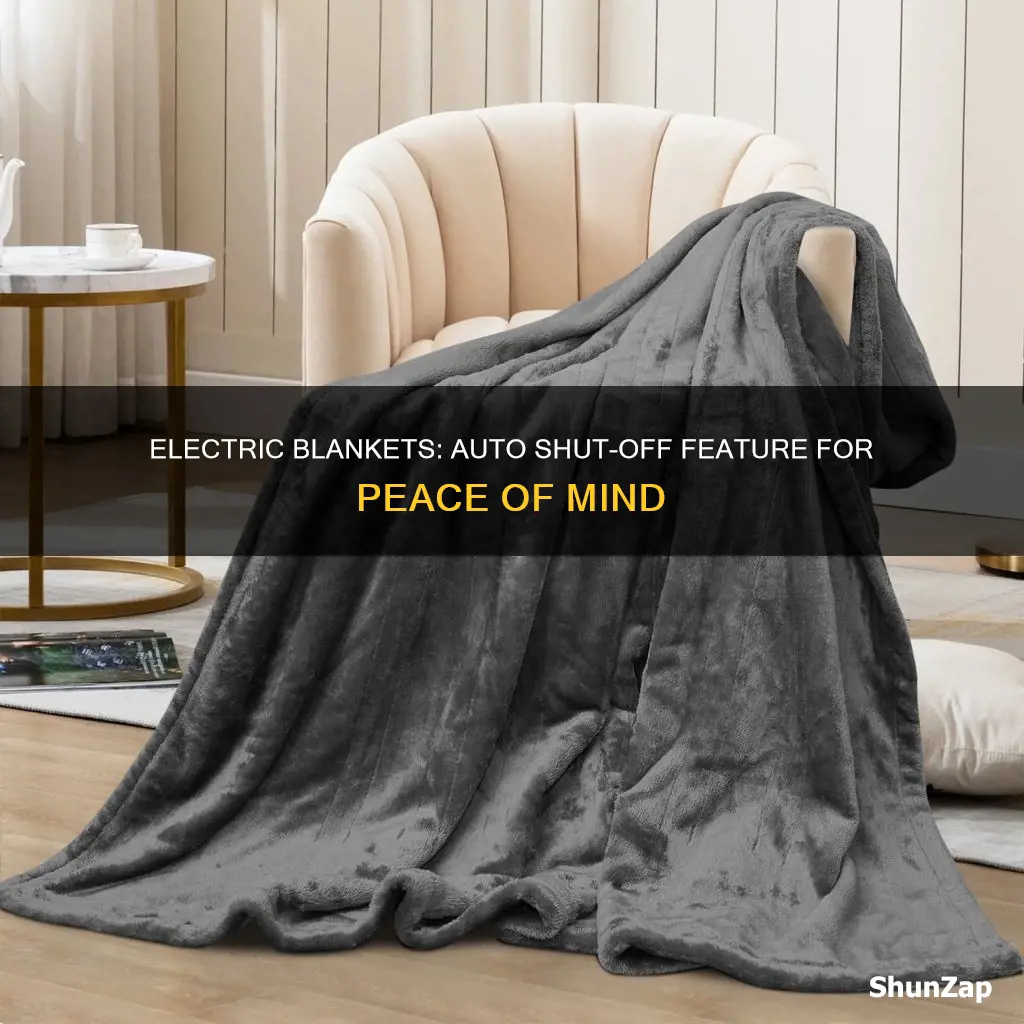 do electric blankets have automatic shut off