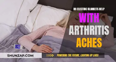 Electric Blankets: Relief for Arthritis Aches and Pains?