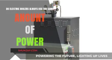 Electric Boilers: Consistent Power Consumption or Variable Energy Use?