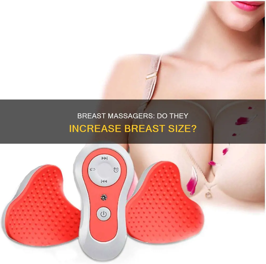 do electric breast massagers increase breast size