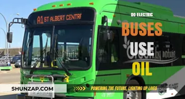 Electric Buses and Oil: Unraveling the Truth Behind Their Operation
