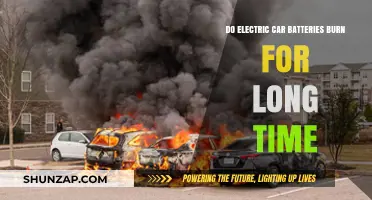 Electric Car Battery Fires: How Long Do They Really Burn?