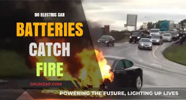 Electric Car Battery Fire Risks: Myths vs. Reality Explained