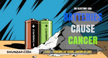 Electric Car Batteries and Cancer: Separating Fact from Fiction