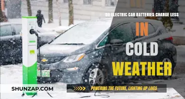 Cold Weather Impact: Do Electric Car Batteries Charge Less Efficiently?