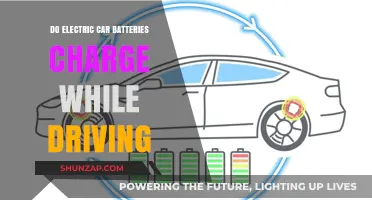 Can Electric Car Batteries Charge While Driving? Exploring Regenerative Braking