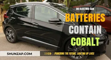 Electric Car Batteries and Cobalt: Uncovering the Essential Components