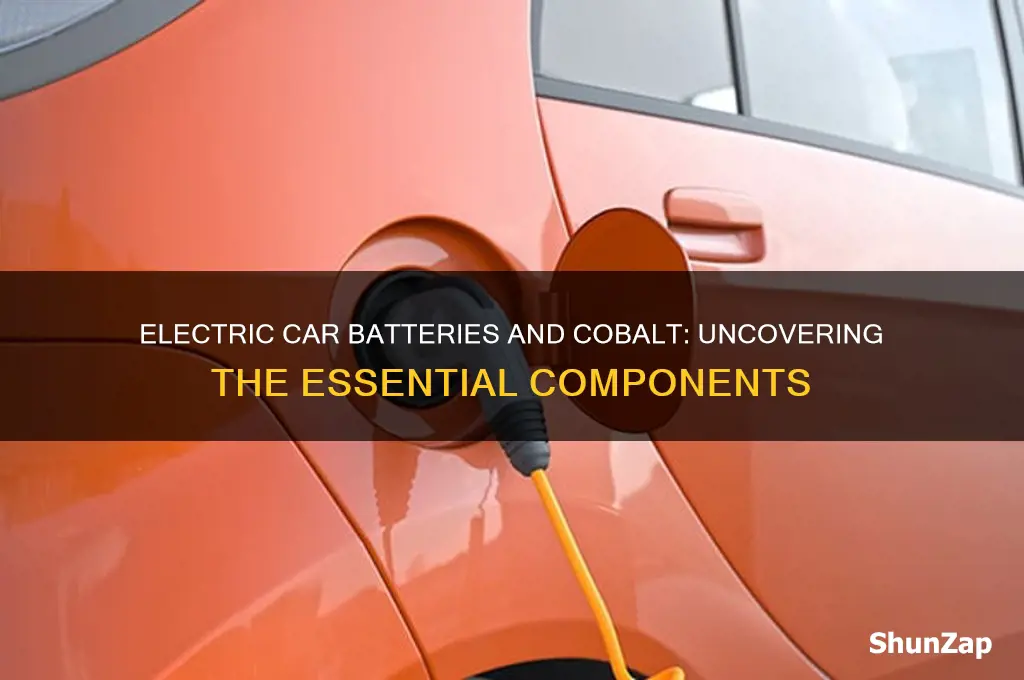 do electric car batteries contain cobalt