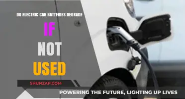 Electric Car Battery Degradation: What Happens When Not in Use?