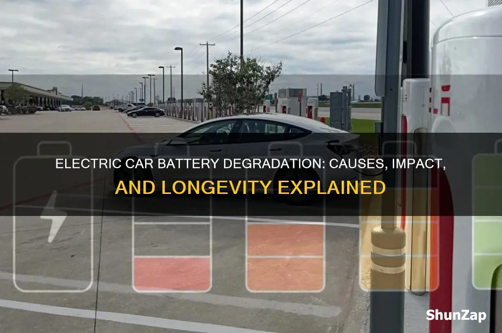 do electric car batteries degrade