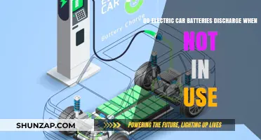 Electric Car Battery Drain: What Happens When Parked Unused?