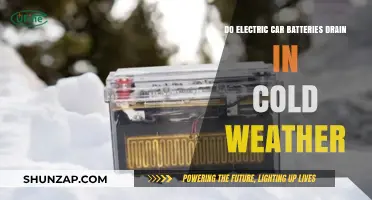 Cold Weather Impact: Do Electric Car Batteries Drain Faster?
