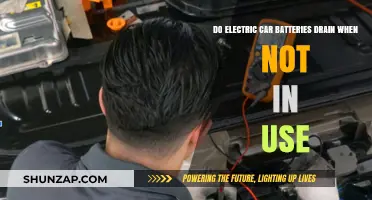 Electric Car Battery Drain: What Happens When Parked Unused?