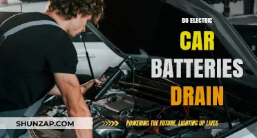 Electric Car Batteries: Understanding Drainage and Energy Efficiency