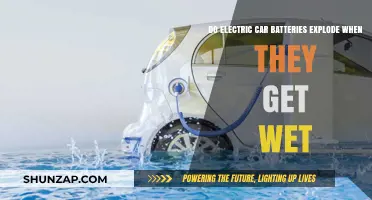 Electric Car Batteries and Water: Debunking the Explosion Myth