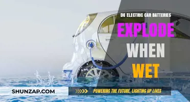 Electric Car Batteries and Water: Debunking the Explosion Myth