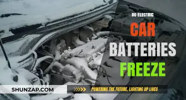 Do Electric Car Batteries Freeze in Cold Weather?