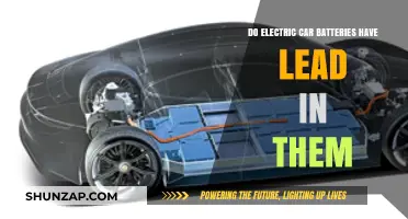Electric Car Batteries: Do They Contain Lead? Unveiling the Truth