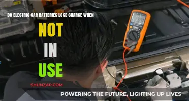 Electric Car Batteries: Do They Drain When Parked Unused?