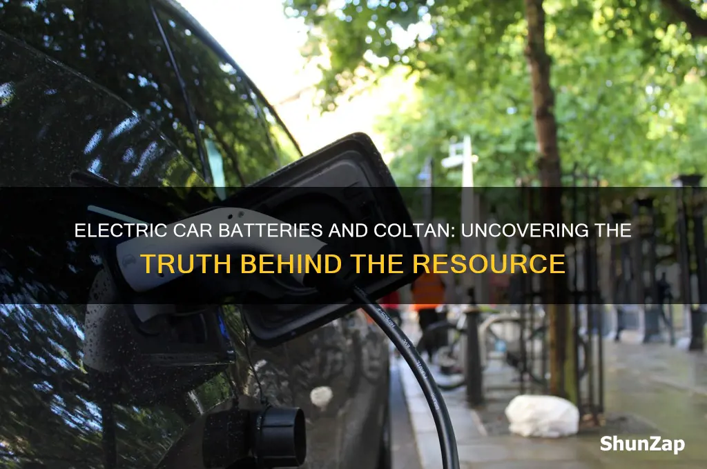 do electric car batteries use coltan