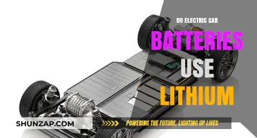 Electric Car Batteries: Lithium's Role in Powering Sustainable Transportation