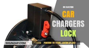 Do Electric Car Chargers Lock? Exploring Security Features for EV Charging