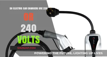 Electric Car Chargers: 220 or 240 Volts – Which is Correct?