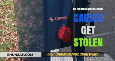 Electric Car Charging Cable Theft: A Growing Concern for Owners