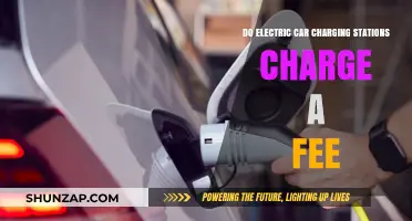 Electric Car Charging Stations: Are There Fees Involved?