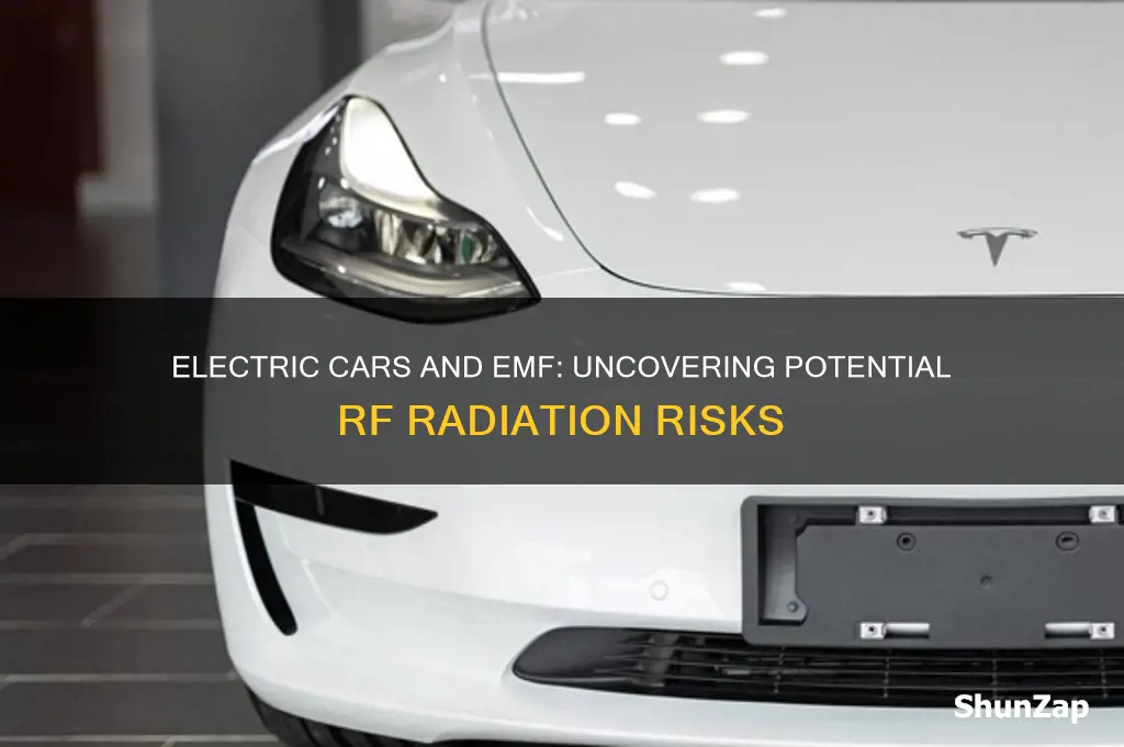 do electric car create more rf and emf dangers