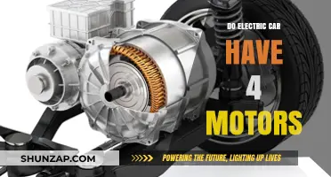 Exploring Electric Cars: Do They Really Have Four Motors?