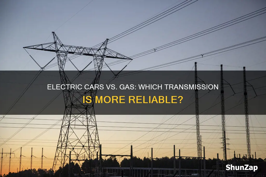 do electric car have more reliable transmission