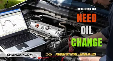 Electric Cars and Oil Changes: Debunking Maintenance Myths