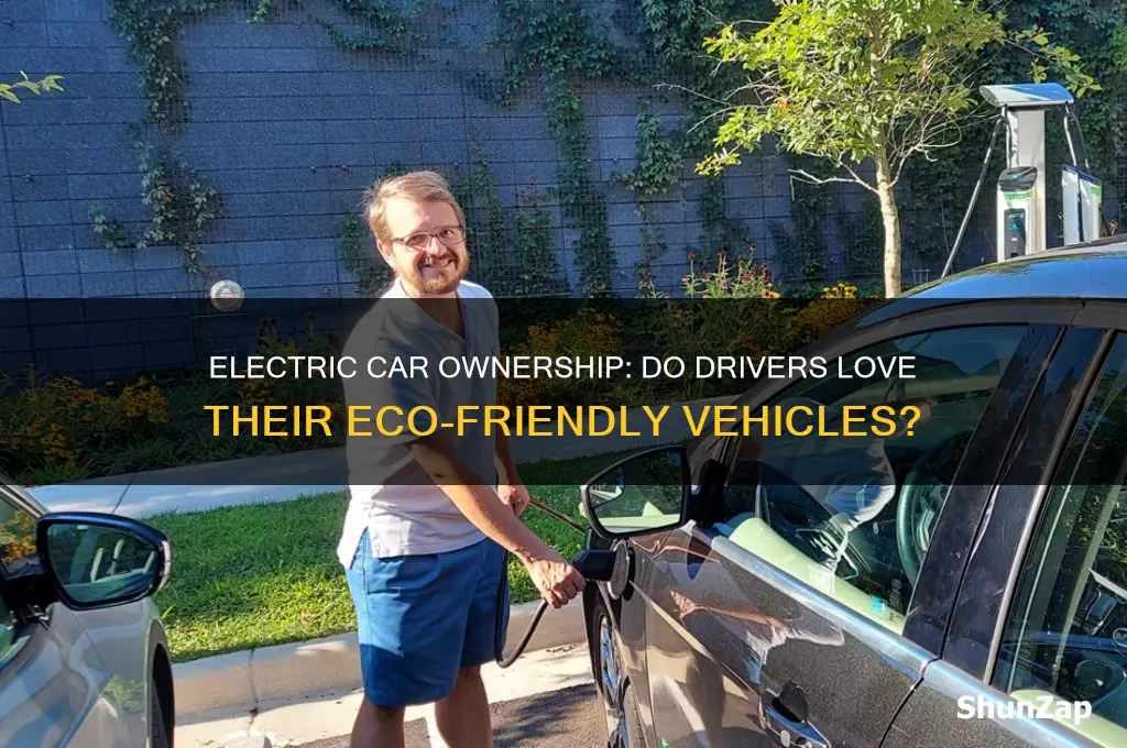 do electric car owners like their cars